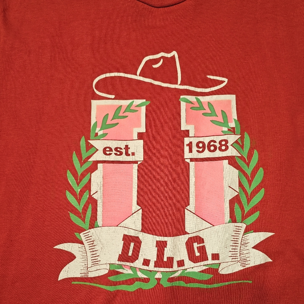 1991 David Lee Garza long sleeved Autograph print shirt - Picture 2 of 10